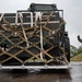 9th EBS receives mission support cargo at RAF Fairford for BTF Europe