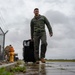 9th EBS receives mission support cargo at RAF Fairford for BTF Europe