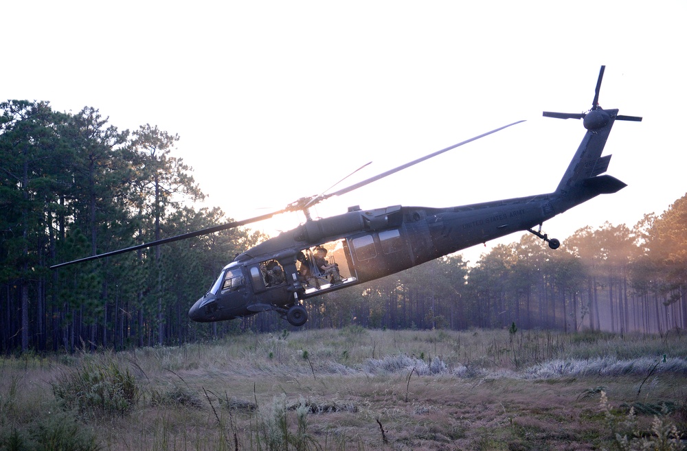 Students Participate in Robin Sage Exercise