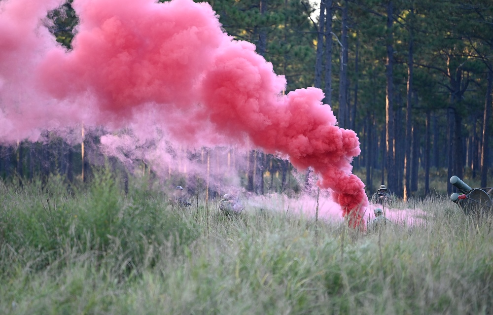 Students Participate in Robin Sage Exercise