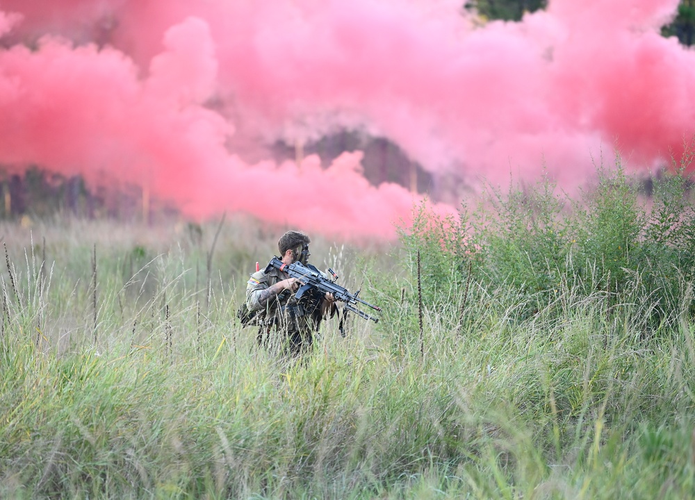 Students Participate in Robin Sage Exercise