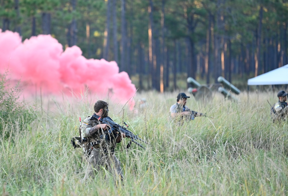 Students Participate in Robin Sage Exercise