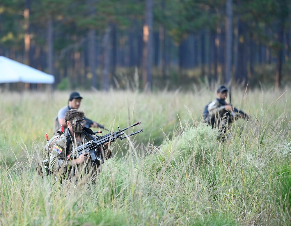 Students Participate in Robin Sage Exercise