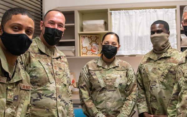 372nd TRS creates wellness, lactation room for Luke Airmen