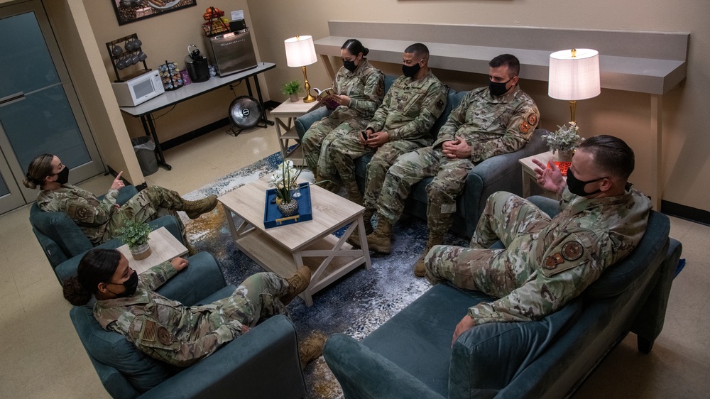 372nd TRS creates wellness, lactation room for Luke Airmen