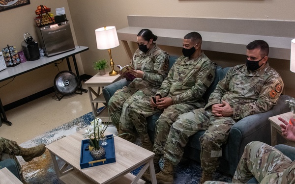 372nd TRS creates wellness, lactation room for Luke Airmen