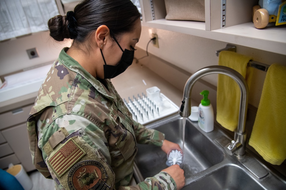 372nd TRS creates wellness, lactation room for Luke Airmen