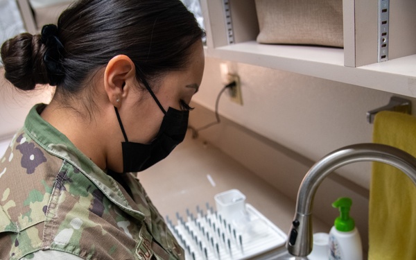 372nd TRS creates wellness, lactation room for Luke Airmen