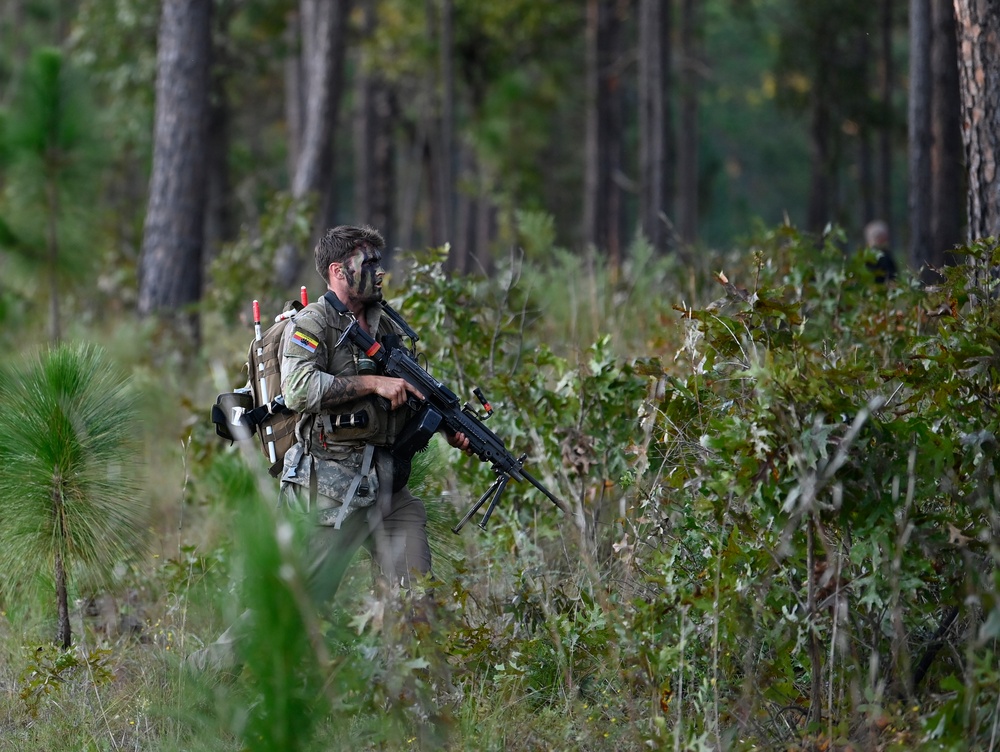 Students Participate in Robin Sage Exercise