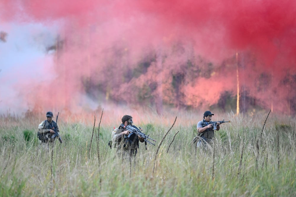 Students Participate in Robin Sage Exercise