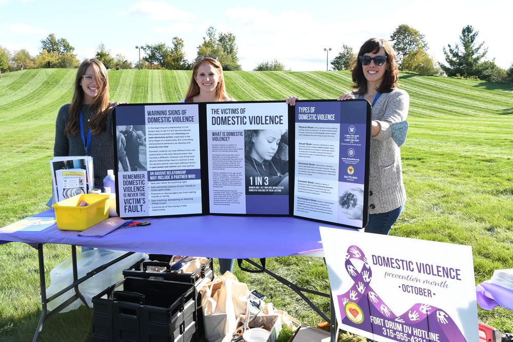 Fort Drum FAP shedding light on domestic violence