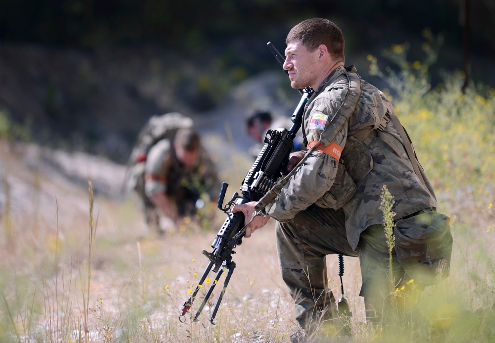 Students Undergo Robin Sage Exercise