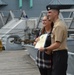 Reenlistment ceremony aboard Battleship Wisconsin