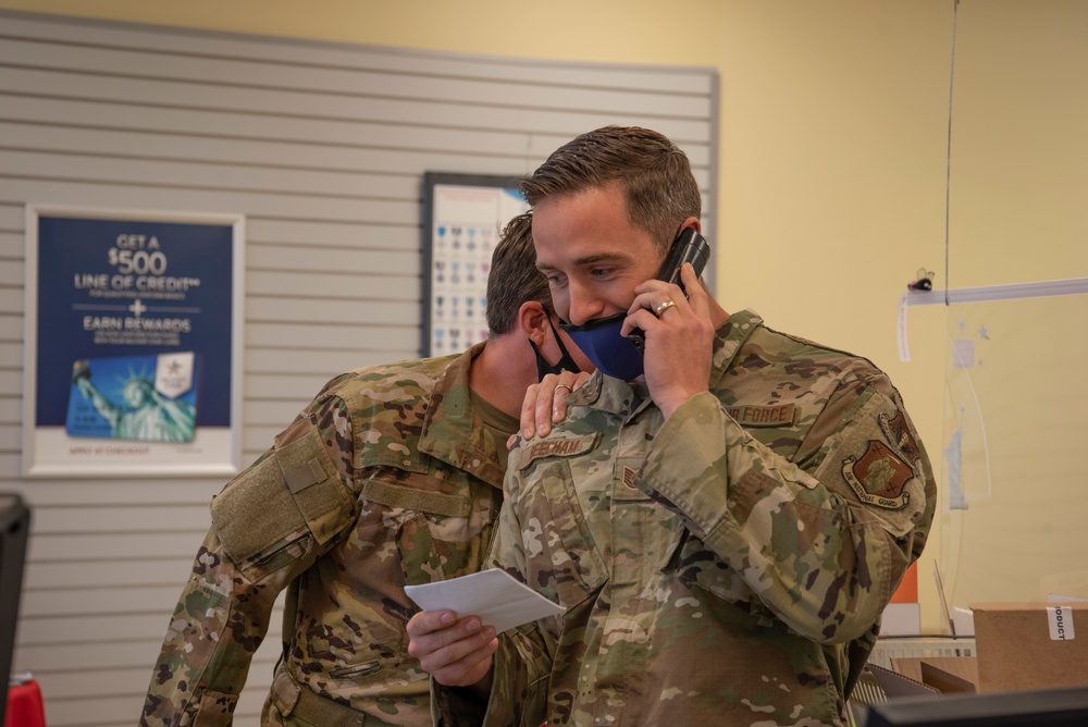 110th Wing Active Shooter Exercise