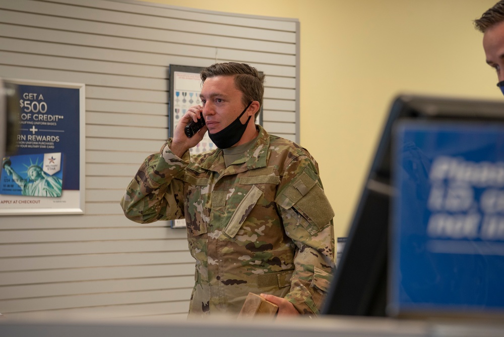 110th Wing Active Shooter Exercise