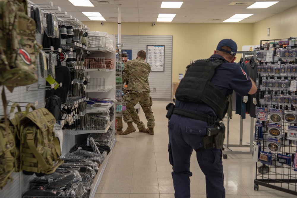 110th Wing Active Shooter Exercise