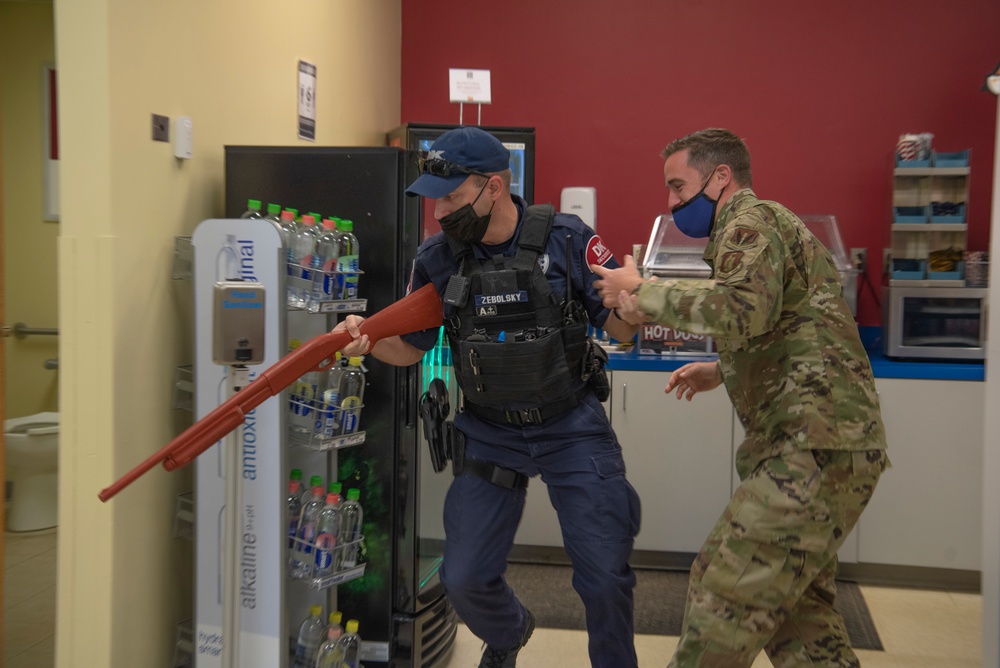 110th Wing Active Shooter Exercise