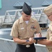 Reenlistment ceremony aboard Battleship Wisconsin