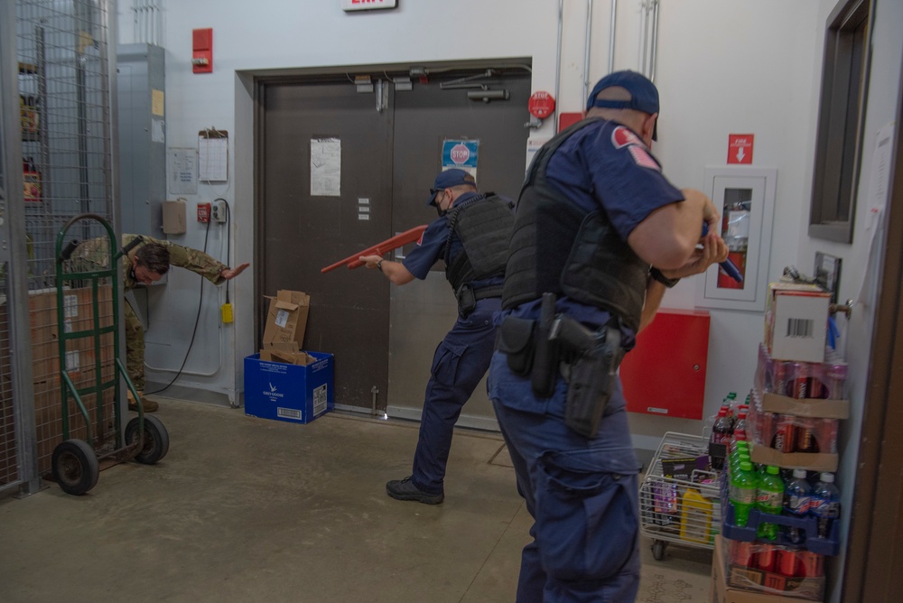 110th Wing Active Shooter Exercise