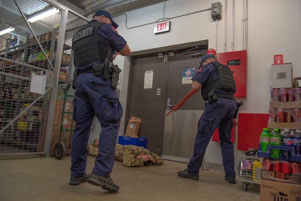 110th Wing Active Shooter Exercise