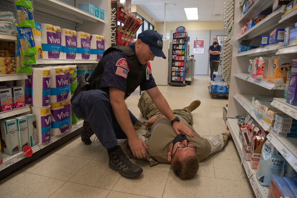 110th Wing Active Shooter Exercise