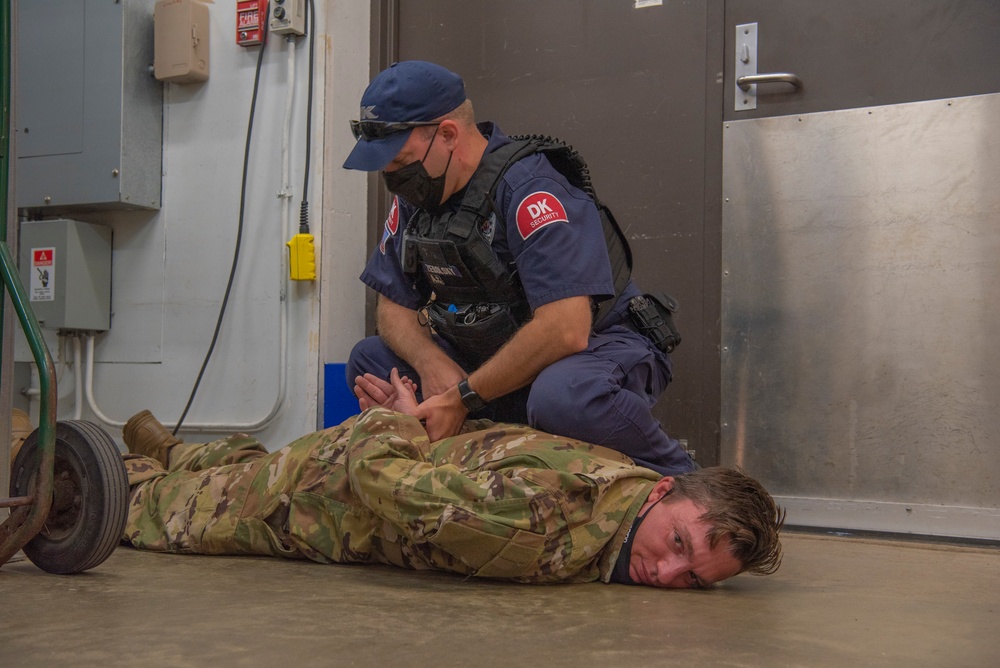 110th Wing Active Shooter Exercise