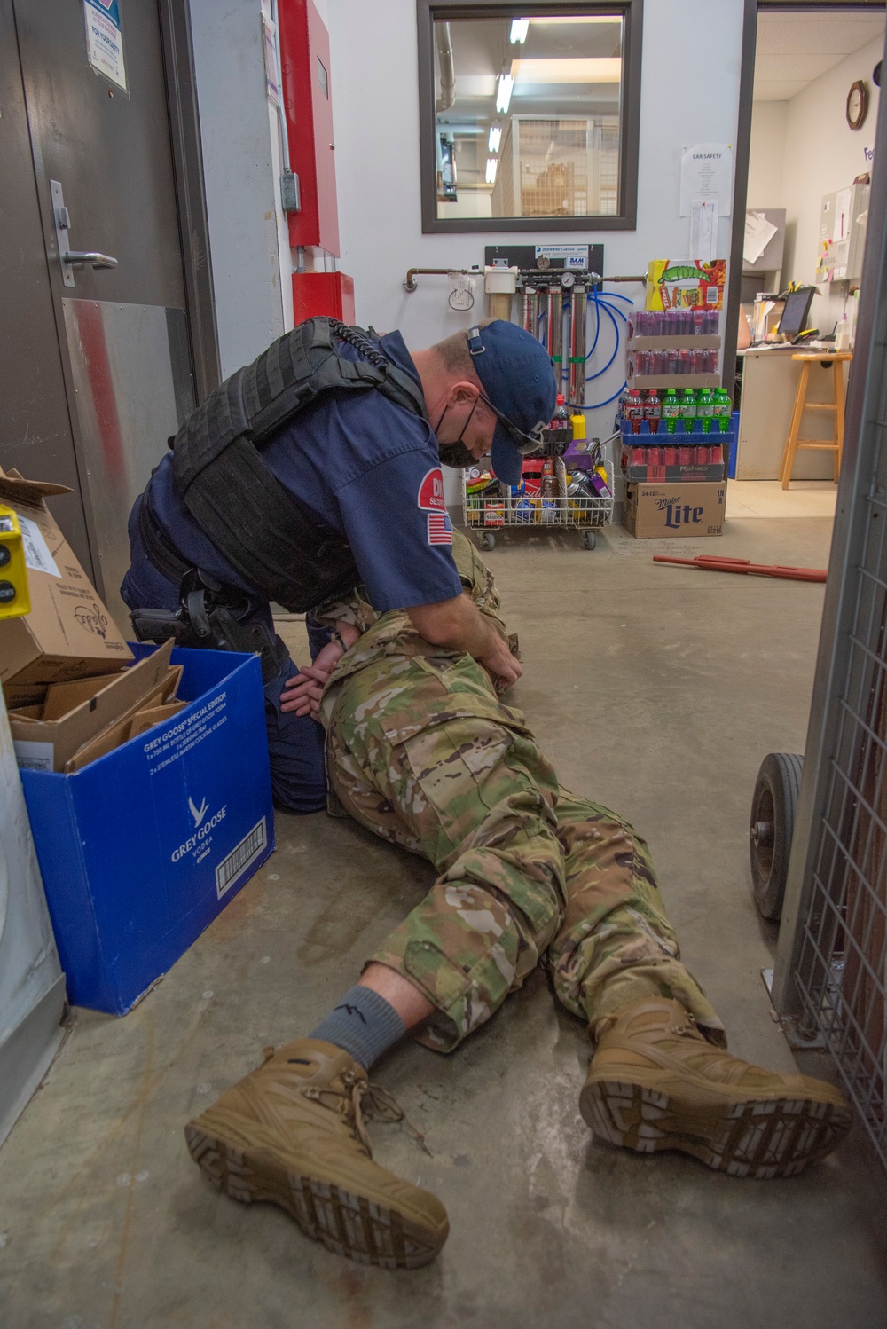 110th Wing Active Shooter Exercise