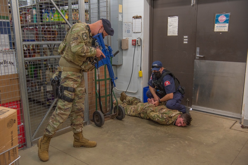 110th Wing Active Shooter Exercise