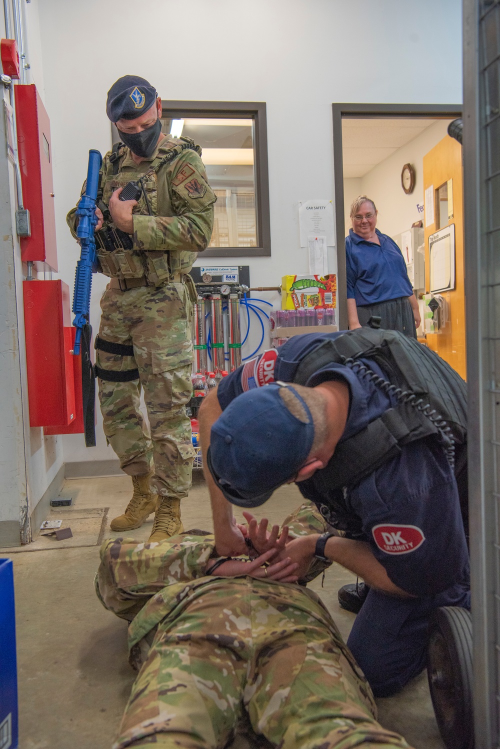 110th Wing Active Shooter Exercise