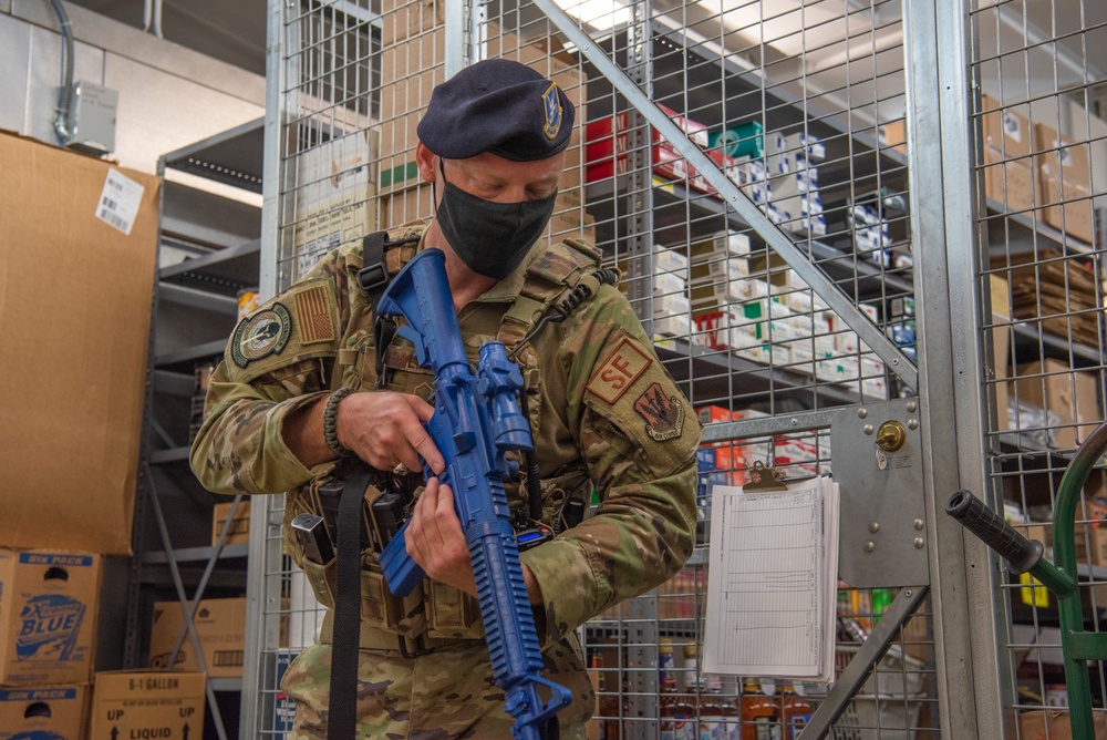 110th Wing Active Shooter Exercise