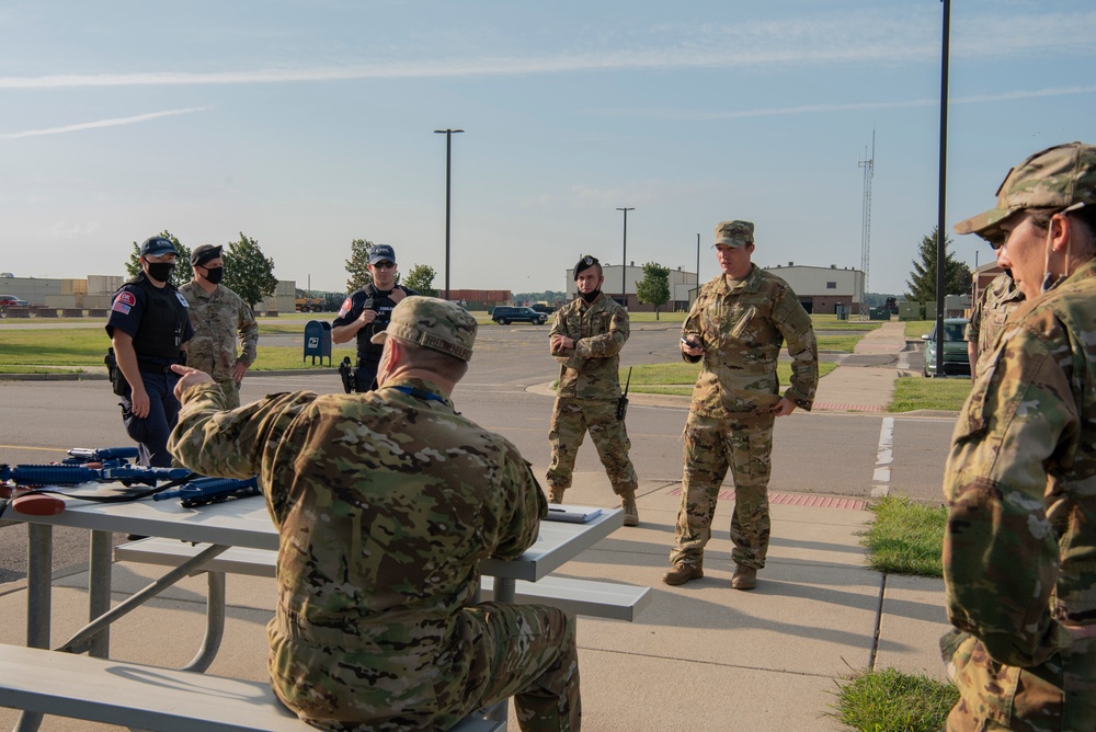 110th Wing Active Shooter Exercise