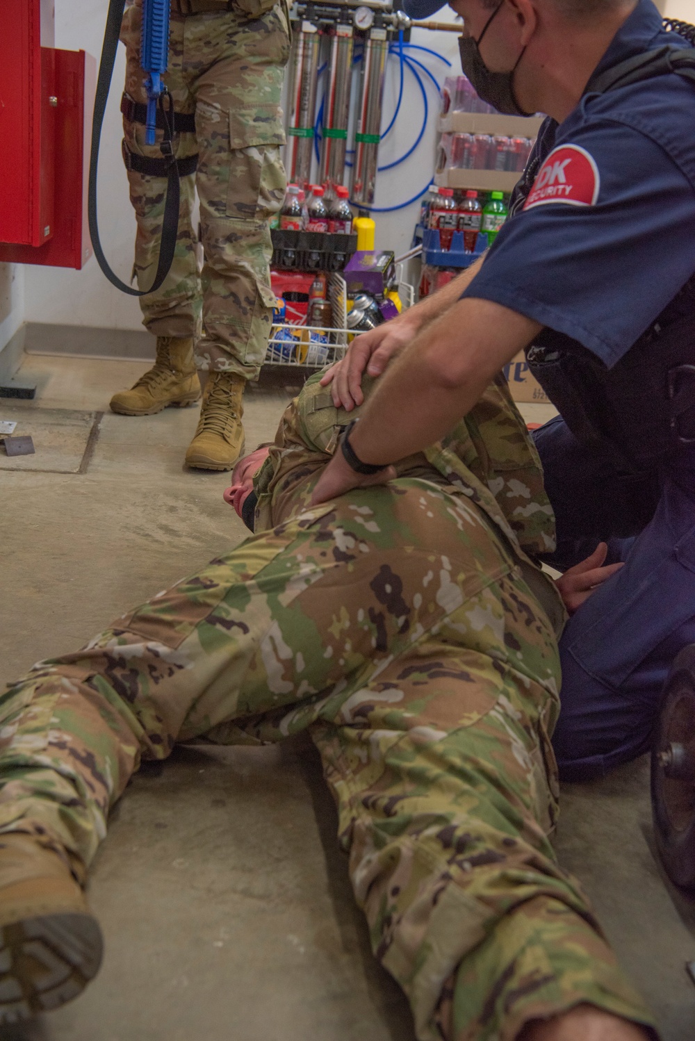 110th Wing Active Shooter Exercise