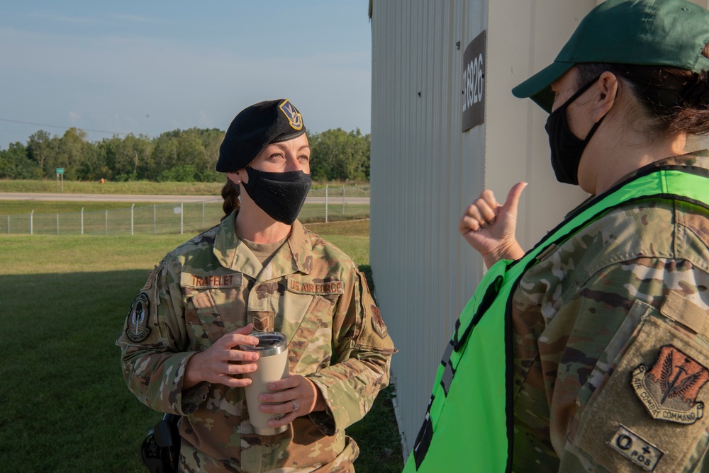 110th Wing Active Shooter Exercise