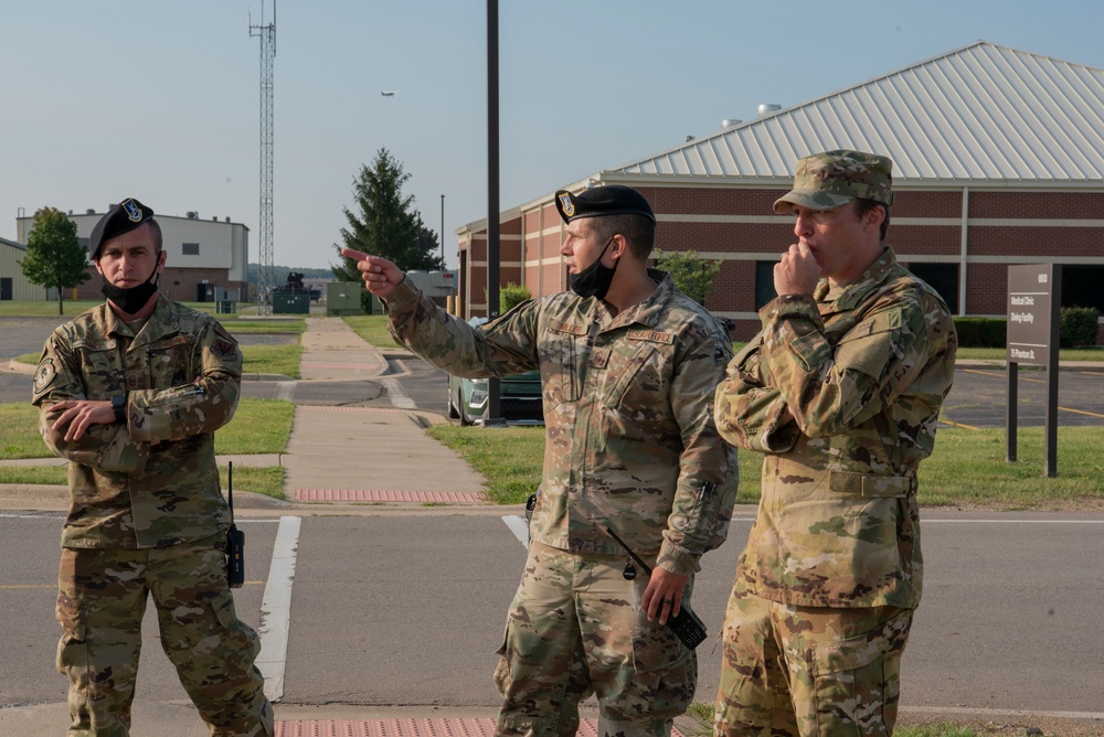 110th Wing Active Shooter Exercise