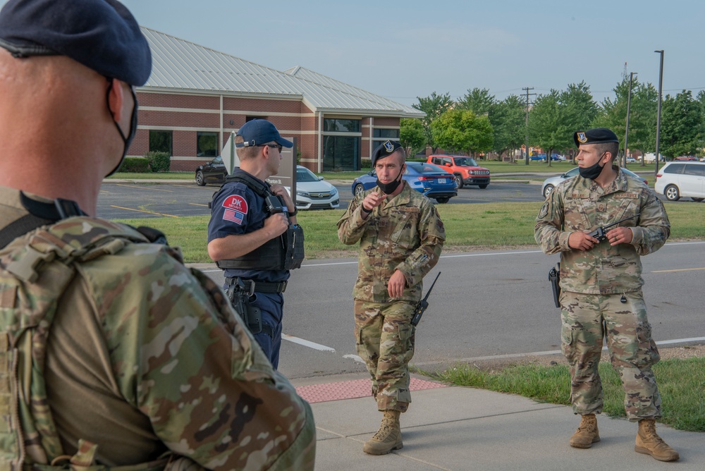 110th Wing Active Shooter Exercise