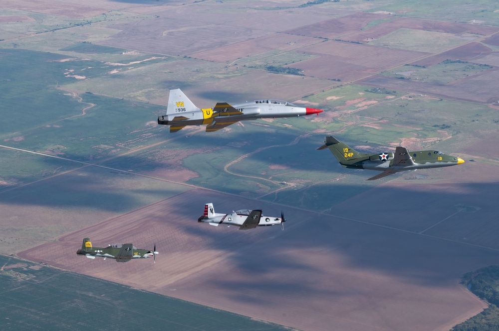 Vance AFB's 80th Anniversary Flyover