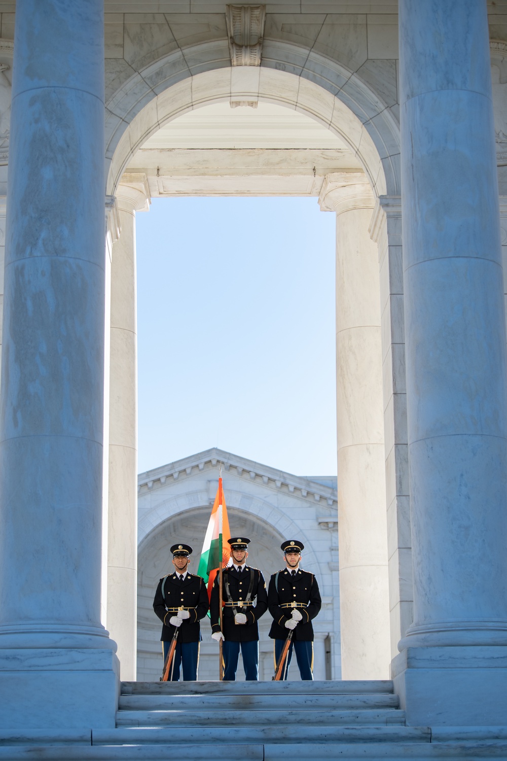 Wreath Ceremony in honor of the Chief of Defense of the Indian Armed Forces Gen. Bipin Rawat