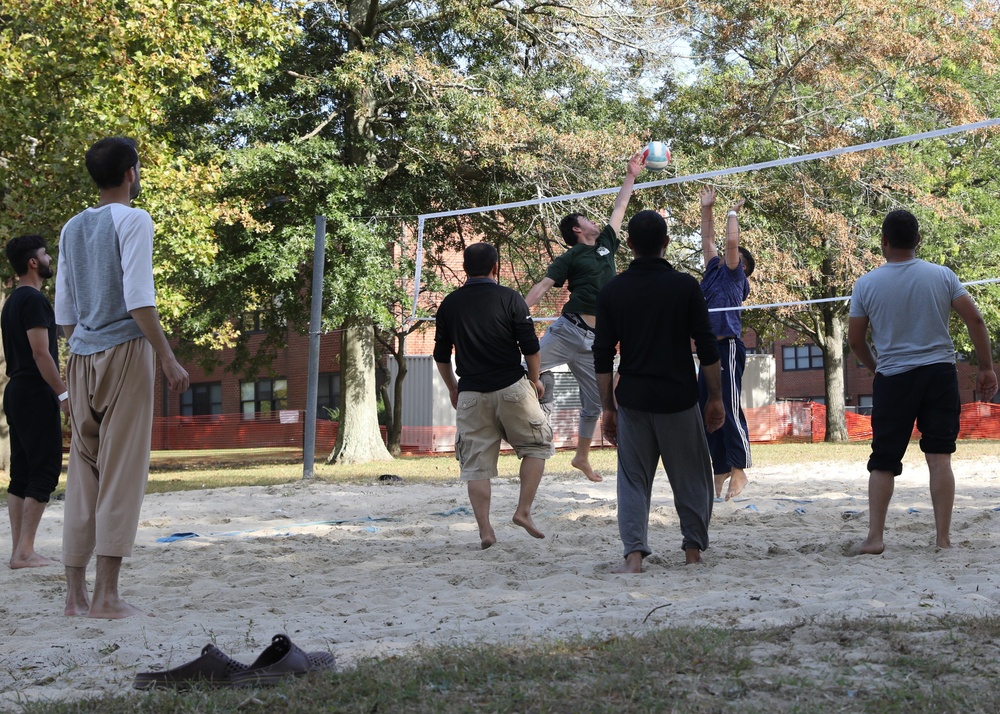 Staying Active in Liberty Village