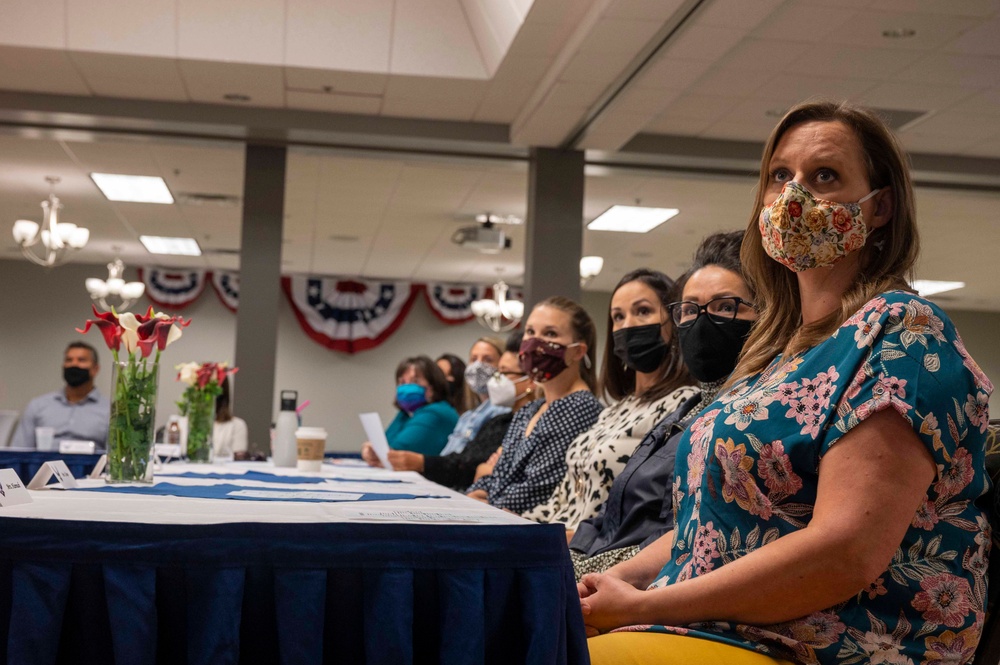 TLR hosts Senior Leader Spouse immersion tour