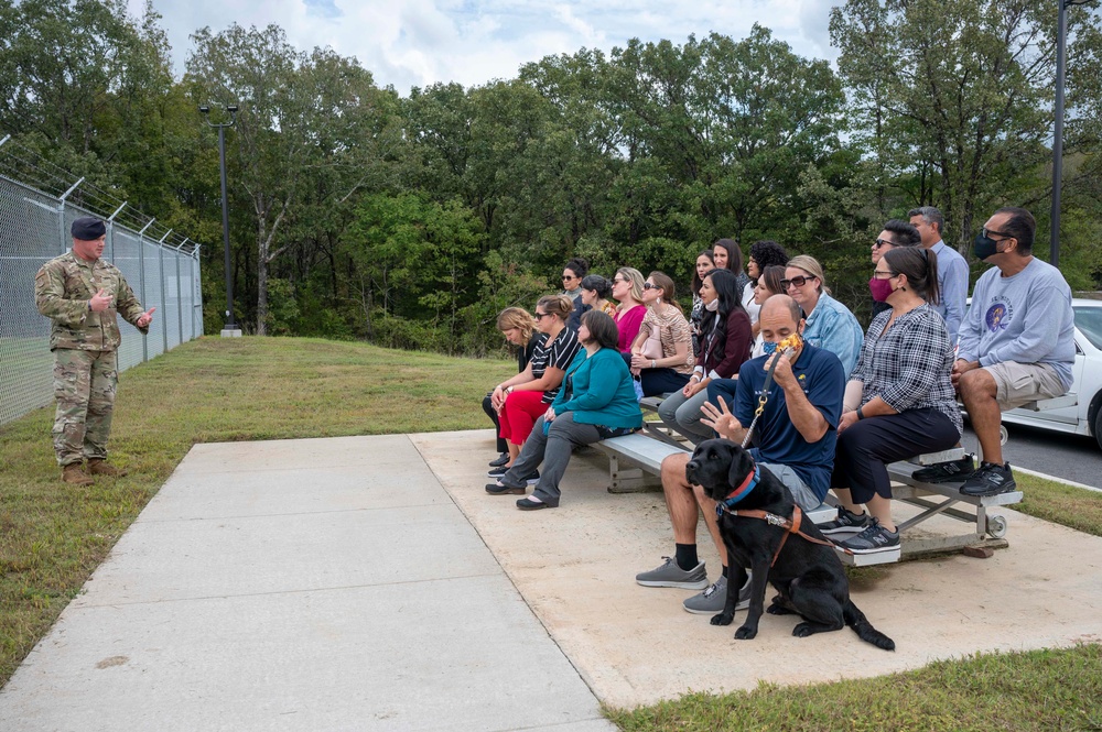 TLR hosts Senior Leader Spouse immersion tour