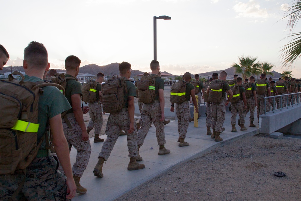 Combat Center takes part in suicide prevention month