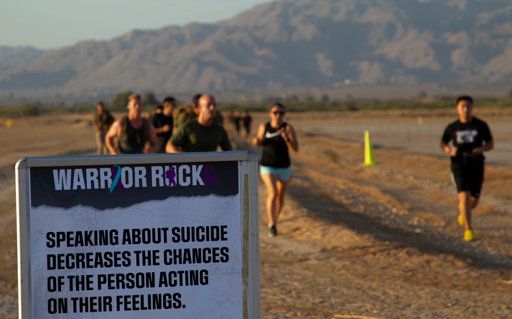 Combat Center takes part in suicide prevention month