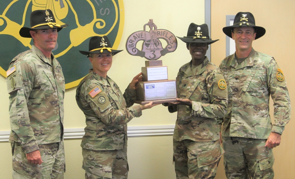 3d Cavalry Regiment squadron wins top award