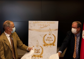 Retirees receive Distinguished Civilian Employee Recognition Award