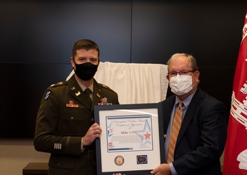 Retirees receive Distinguished Civilian Employee Recognition Award