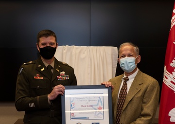 Retirees receive Distinguished Civilian Employee Recognition Award