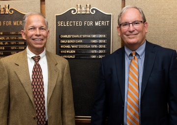 Retirees receive Distinguished Civilian Employee Recognition Award