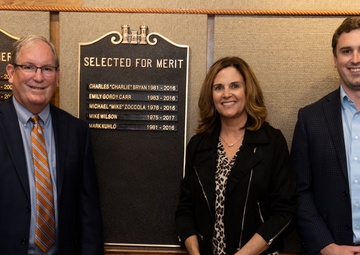 Retirees receive Distinguished Civilian Employee Recognition Award