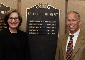 Retirees receive Distinguished Civilian Employee Recognition Award