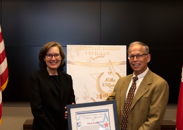 Retirees receive Distinguished Civilian Employee Recognition Award